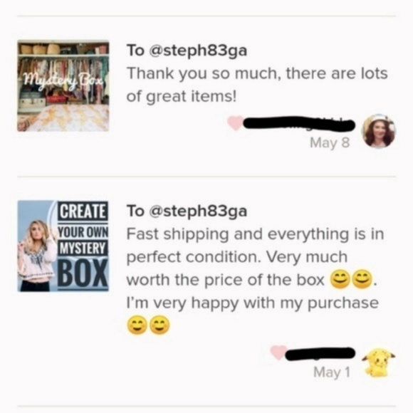 HUGE 5LB Mystery Box NWT ~Buyer Chooses Size~ - Picture 7 of 8